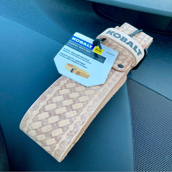 Kobalt Leather Work Belt - Picture 5 of 10